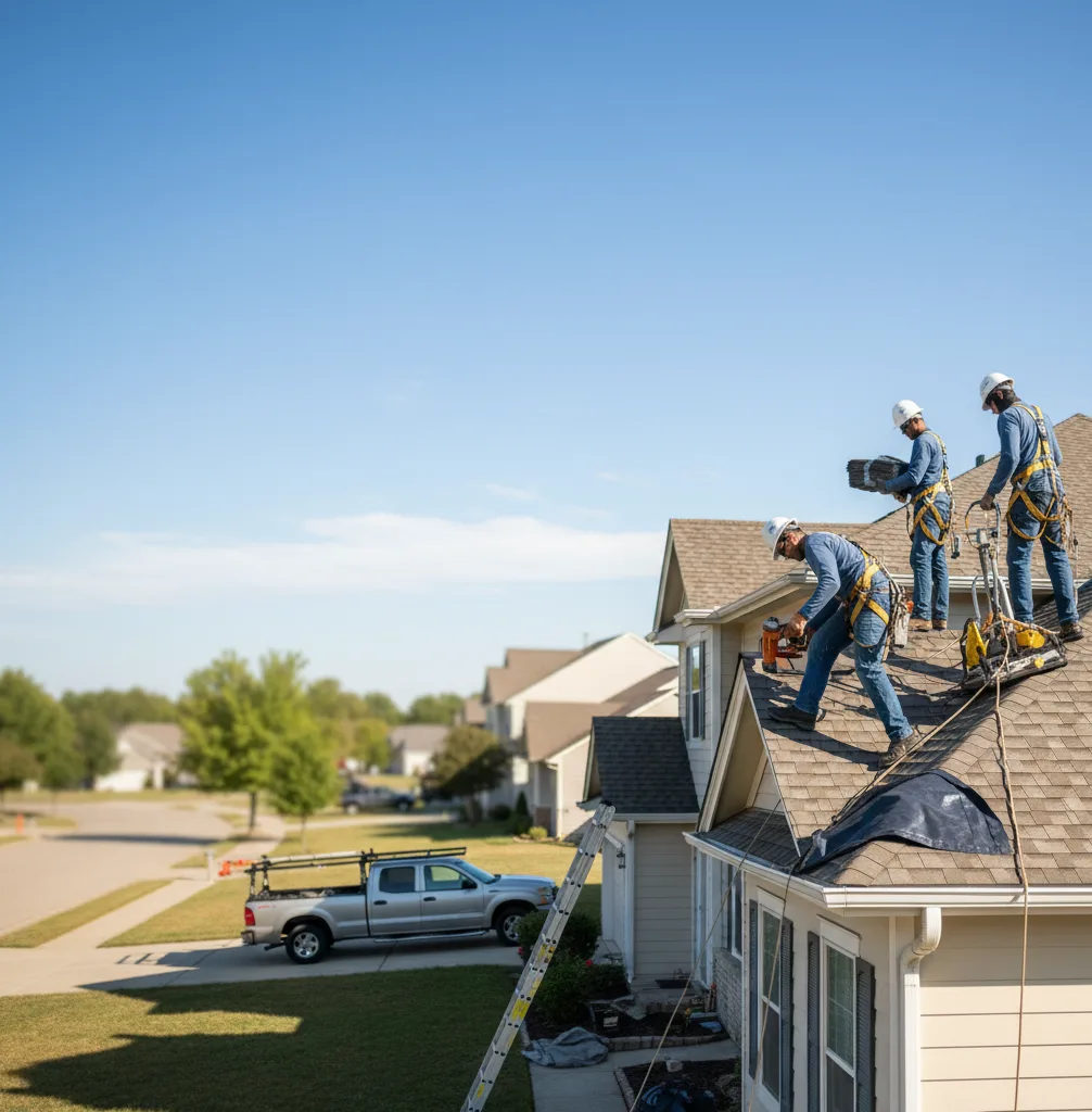 Roof Repair in Commerce